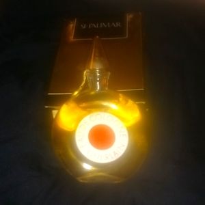 1.7oz Vintage Shalimar eau de cologne